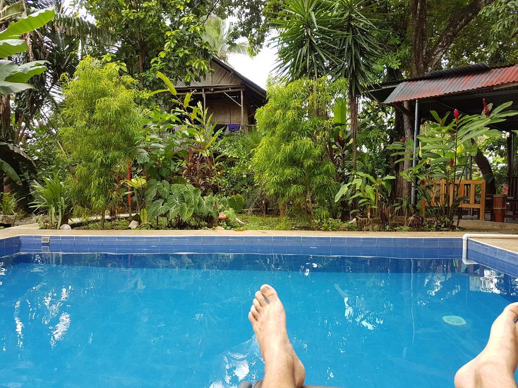Bambu Hostelダビッド エクステリア 写真