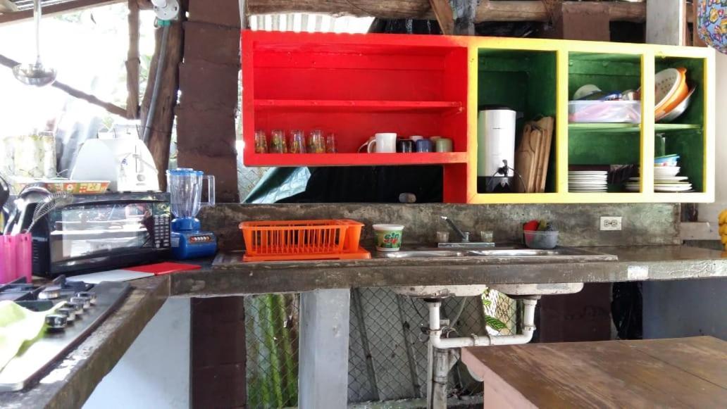 Bambu Hostelダビッド エクステリア 写真