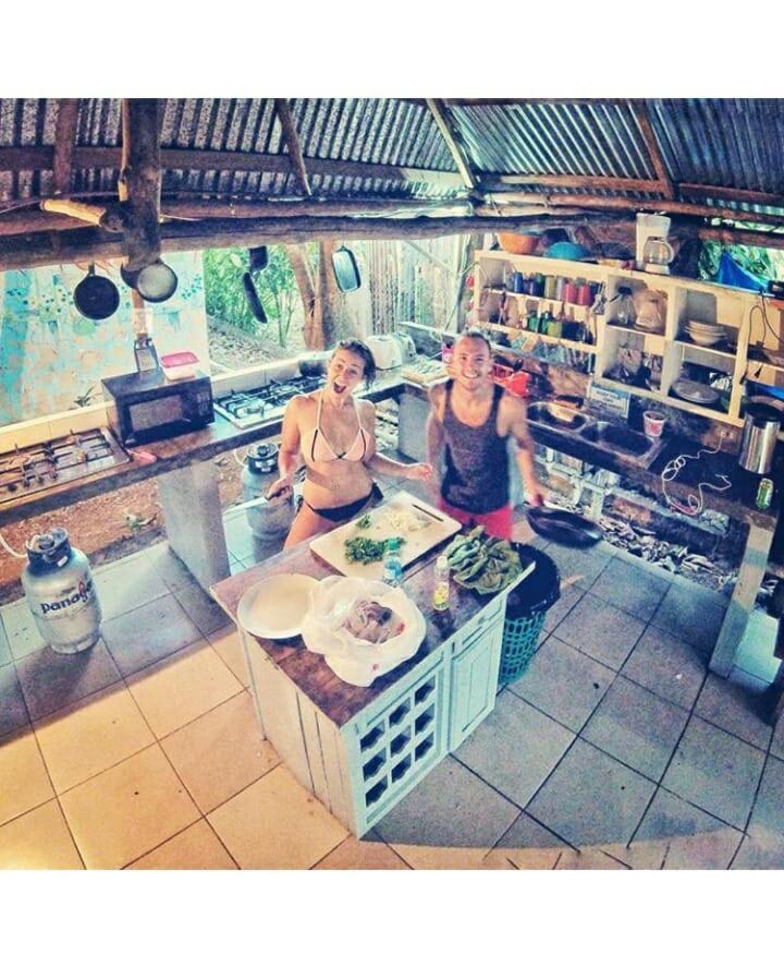 Bambu Hostelダビッド エクステリア 写真