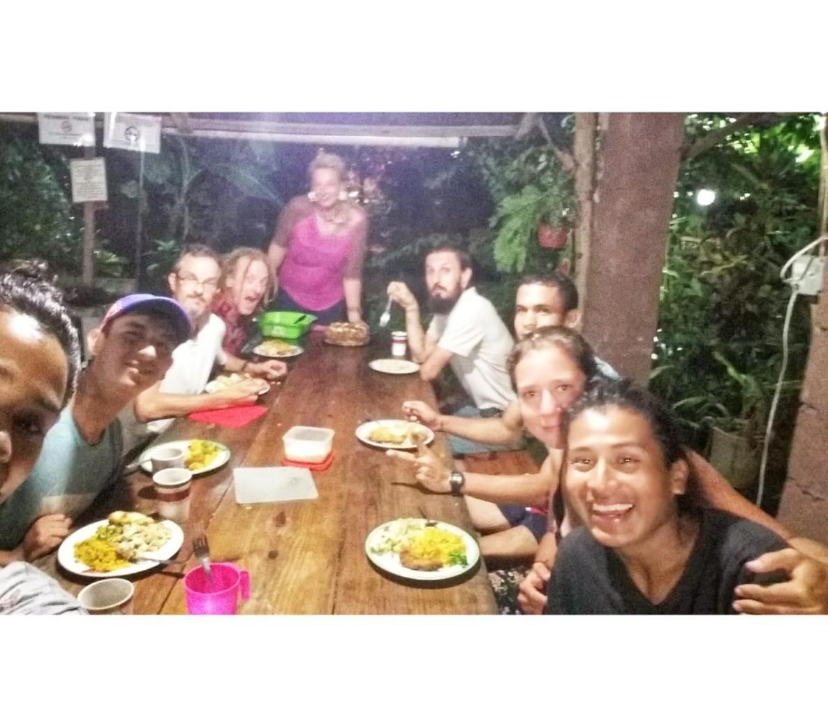 Bambu Hostelダビッド エクステリア 写真