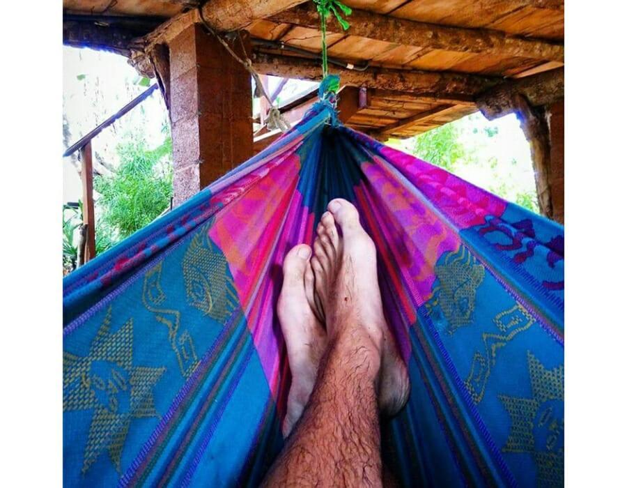 Bambu Hostelダビッド エクステリア 写真